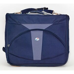 American Tourister Superset Garment Bag VTG - Navy Blue, Bi-Fold Extra Large